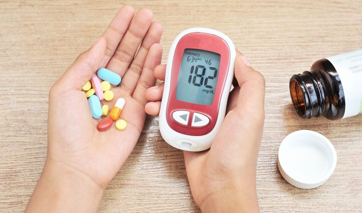 Diabetes Mellito tablets