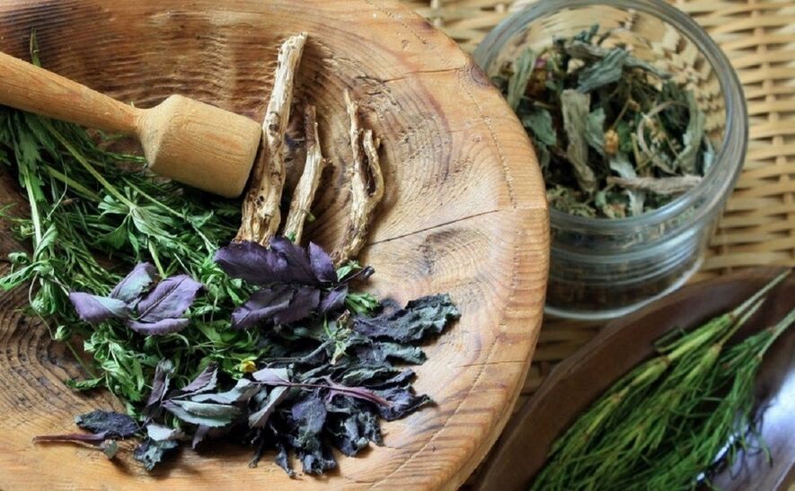 Healing herbs for the treatment of diabetes